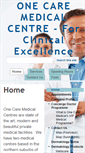 Mobile Screenshot of onecaremedical.net